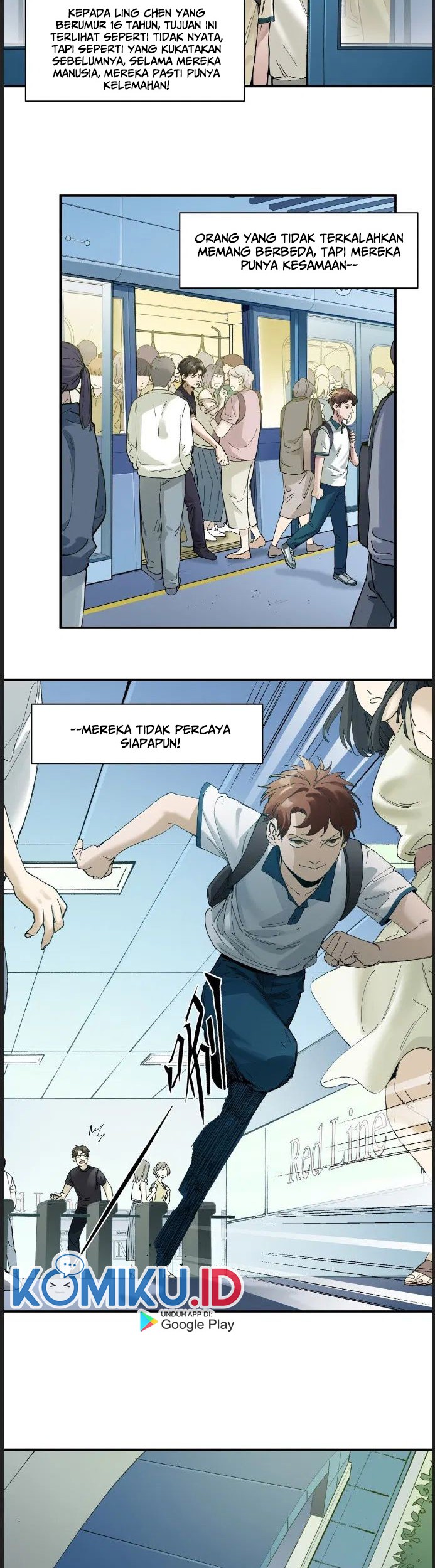 Villain Initialization Chapter 18 Gambar 8