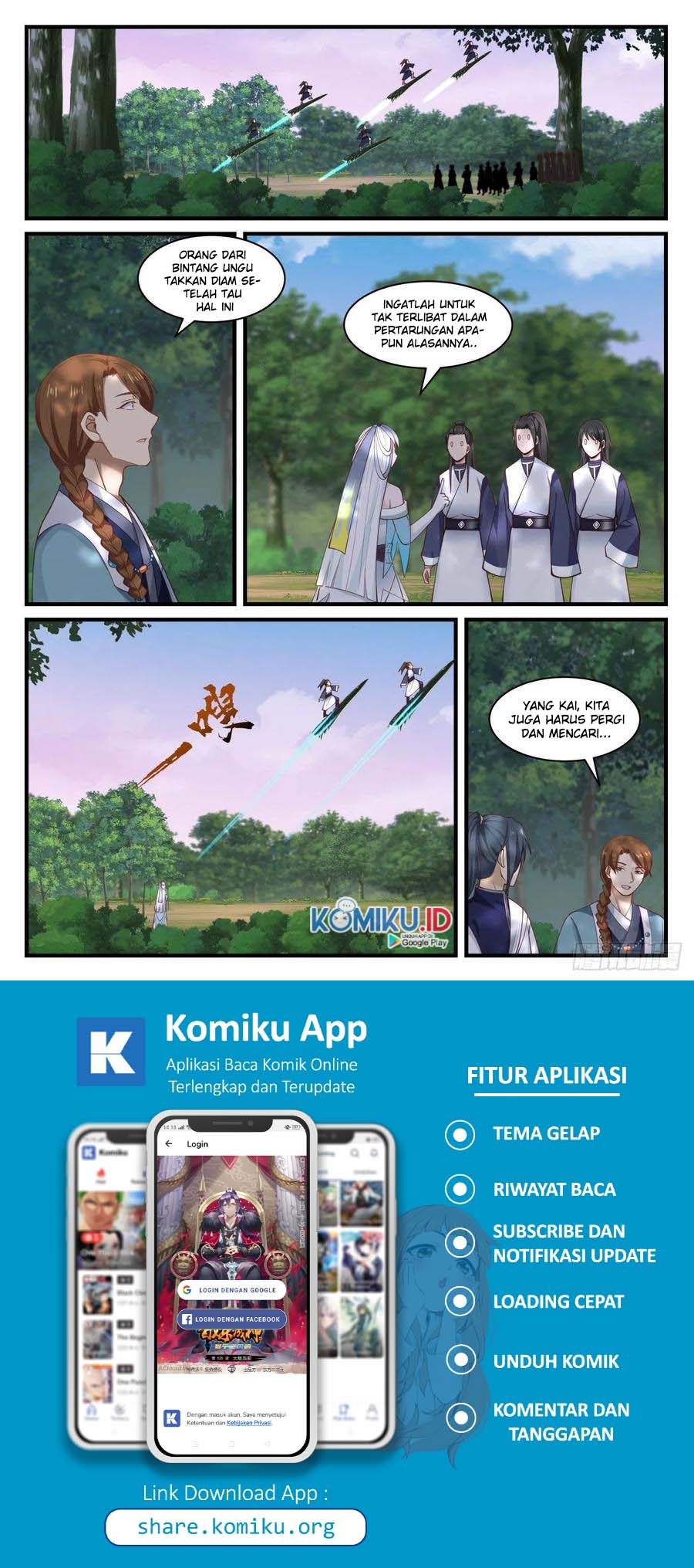 Martial Peak Part 1 Chapter 866 Gambar 5