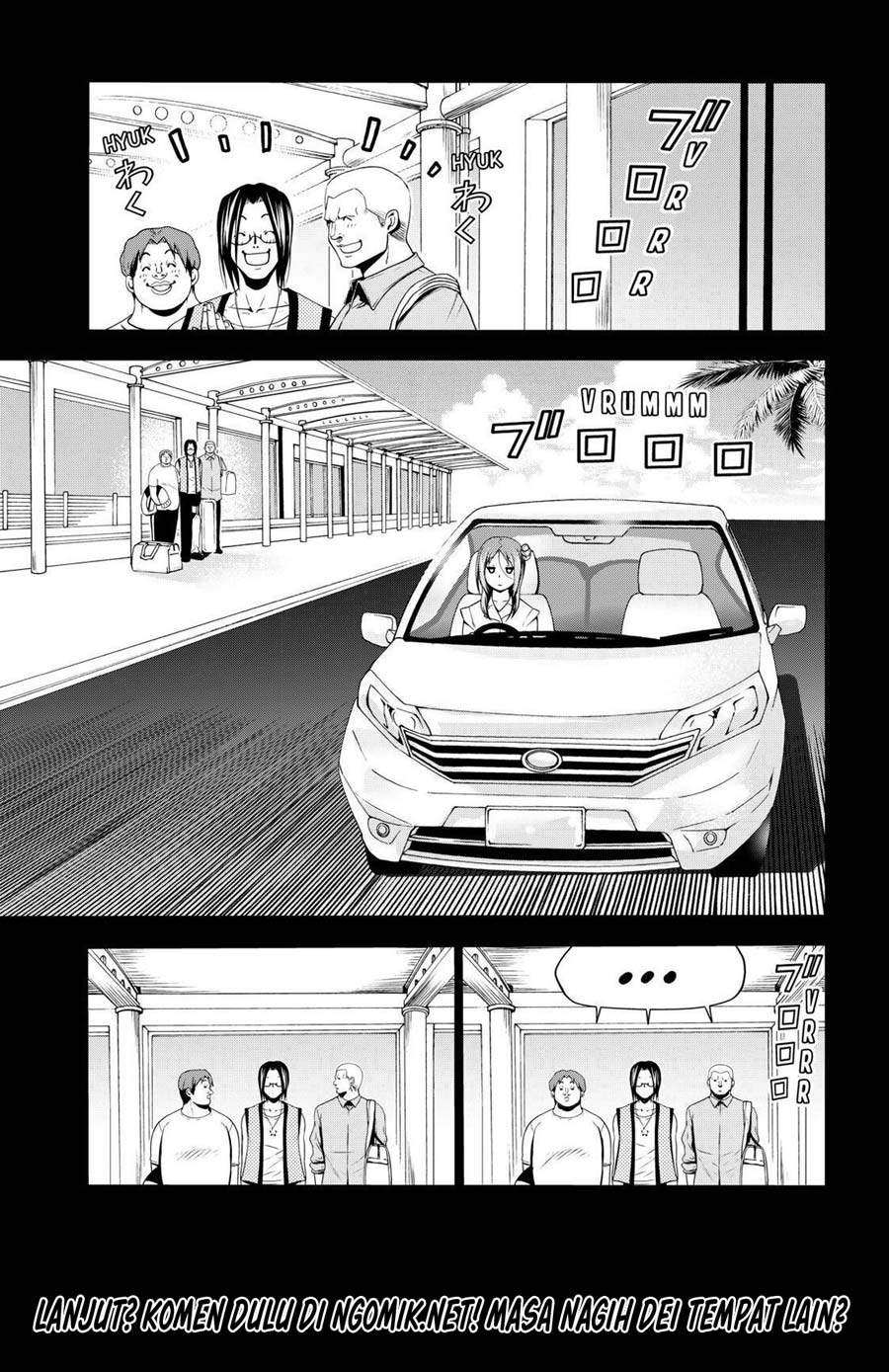 Grand Blue Chapter 66.2 Gambar 4