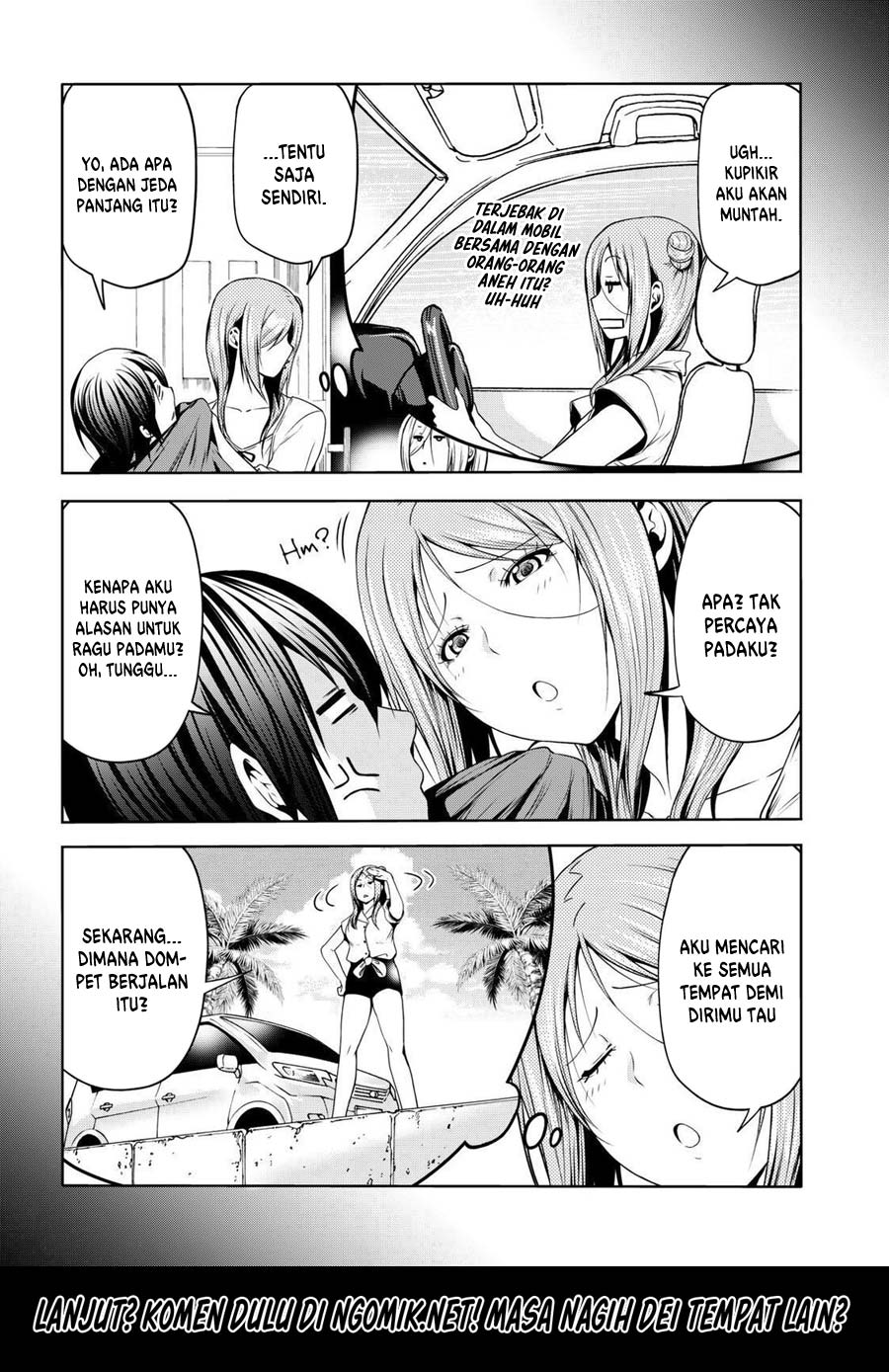 Grand Blue Chapter 66.2 Gambar 5