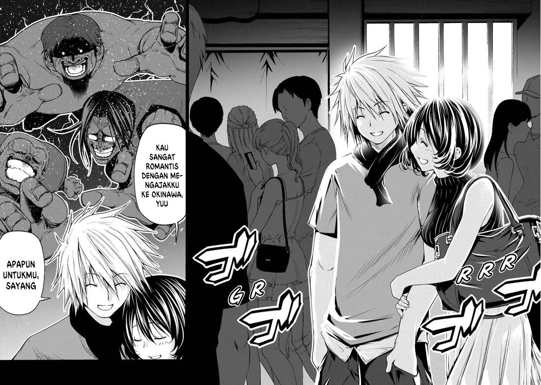 Grand Blue Chapter 66.2 Gambar 13