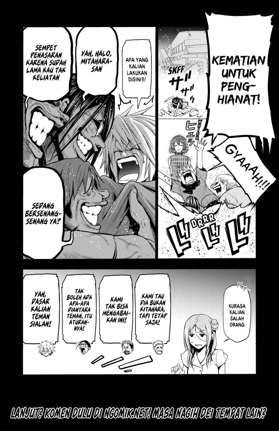 Grand Blue Chapter 66.2 Gambar 14