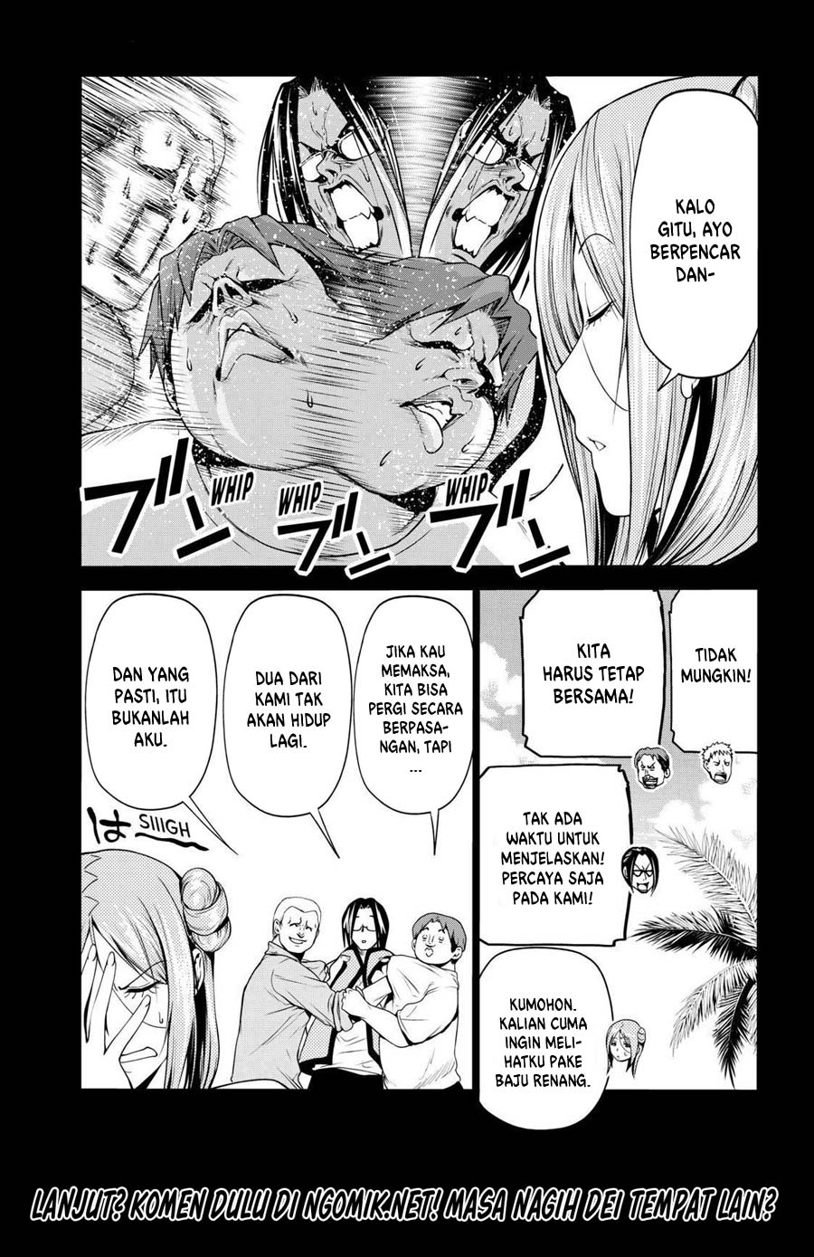 Manga Grand Blue Chapter 66.2 gambar nomor 2