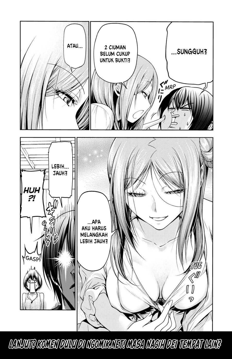 Grand Blue Chapter 66.2 Gambar 23