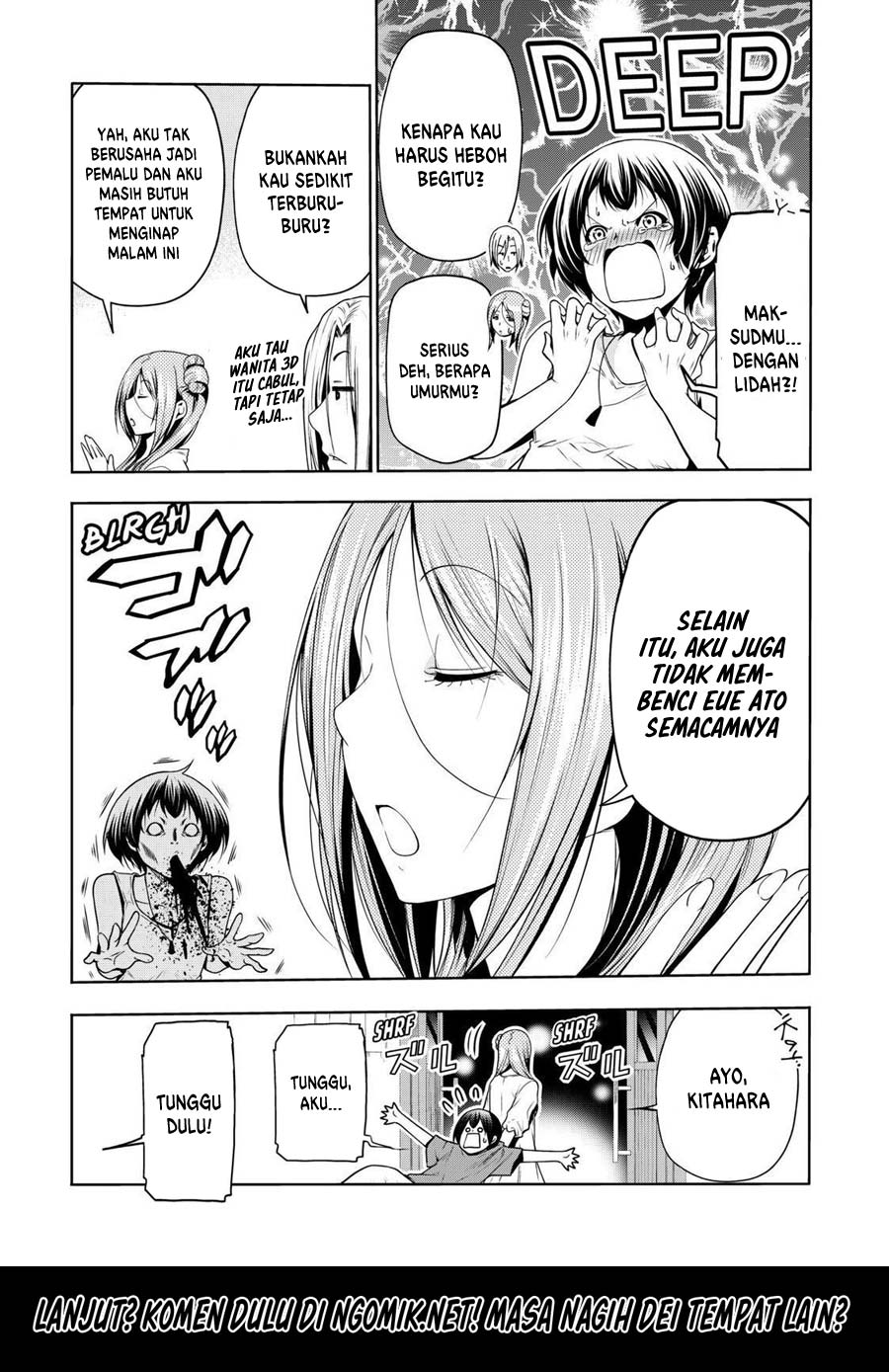 Grand Blue Chapter 66.2 Gambar 24