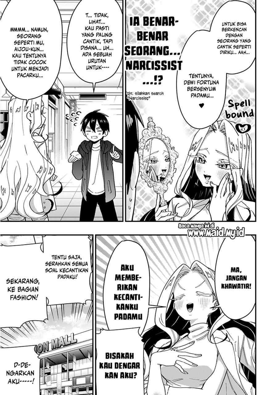 Kimi no Koto ga Dai Dai Dai Dai Daisuki na 100-ri no Kanojo Chapter 39 Gambar 6