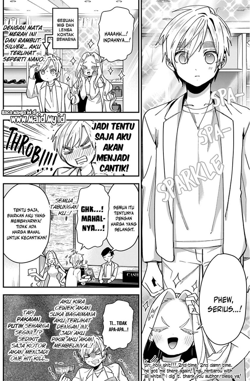 Kimi no Koto ga Dai Dai Dai Dai Daisuki na 100-ri no Kanojo Chapter 39 Gambar 7