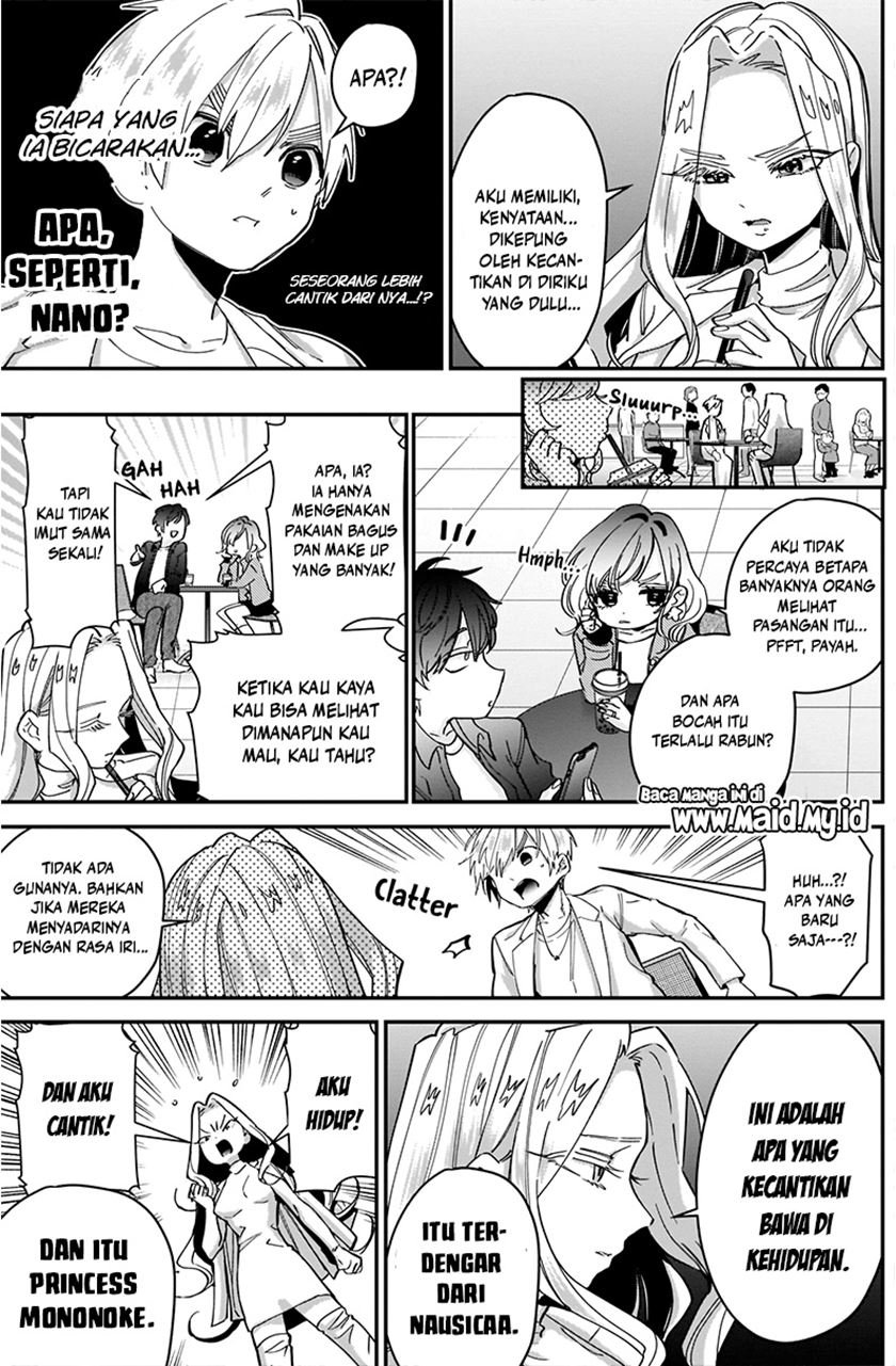 Kimi no Koto ga Dai Dai Dai Dai Daisuki na 100-ri no Kanojo Chapter 39 Gambar 9
