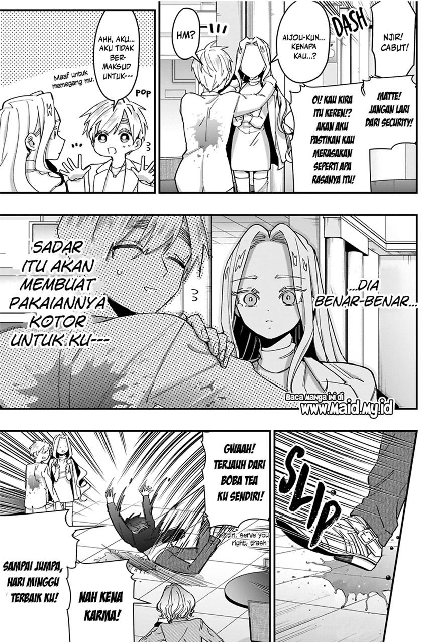Kimi no Koto ga Dai Dai Dai Dai Daisuki na 100-ri no Kanojo Chapter 39 Gambar 13