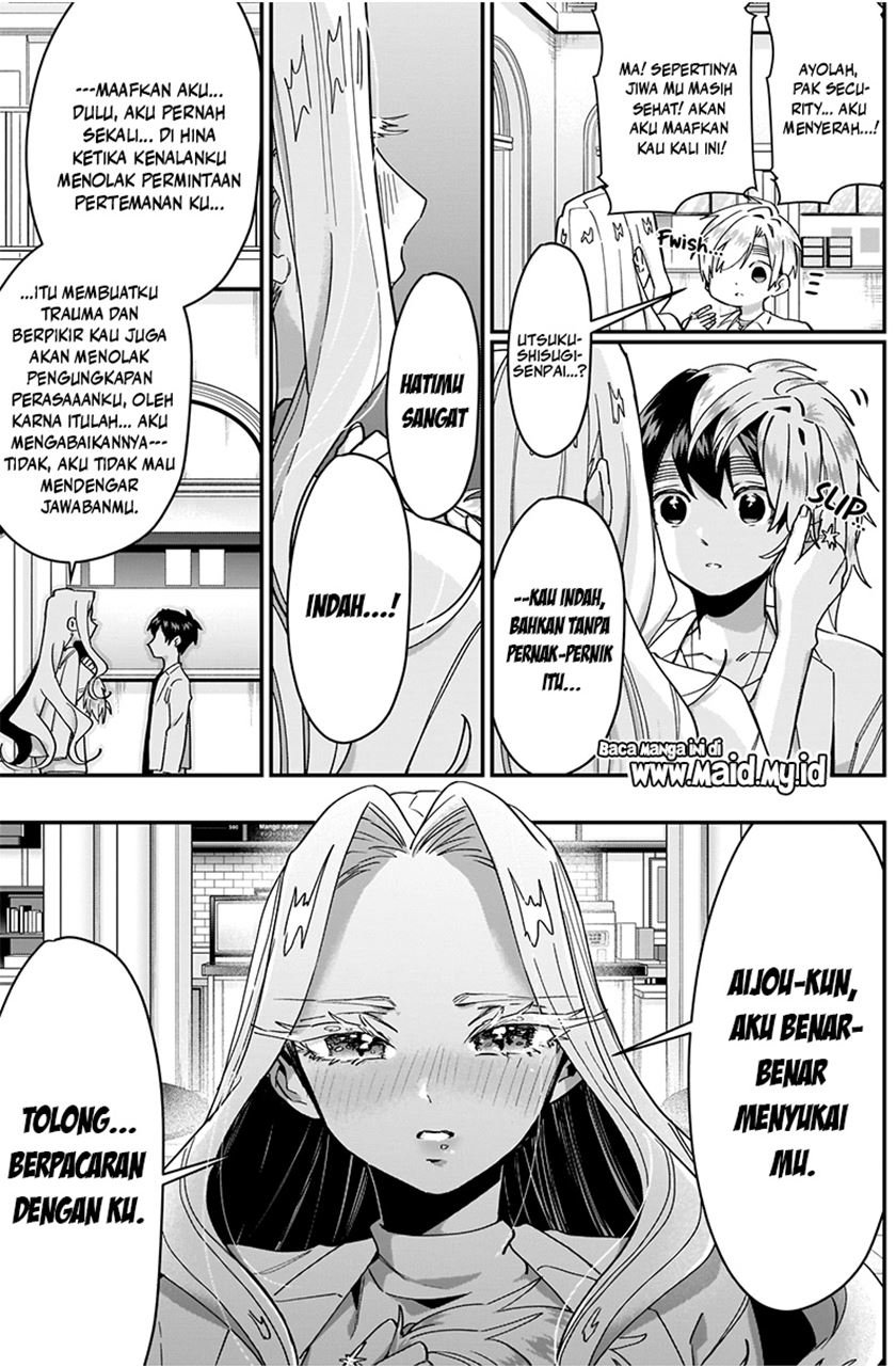 Kimi no Koto ga Dai Dai Dai Dai Daisuki na 100-ri no Kanojo Chapter 39 Gambar 15