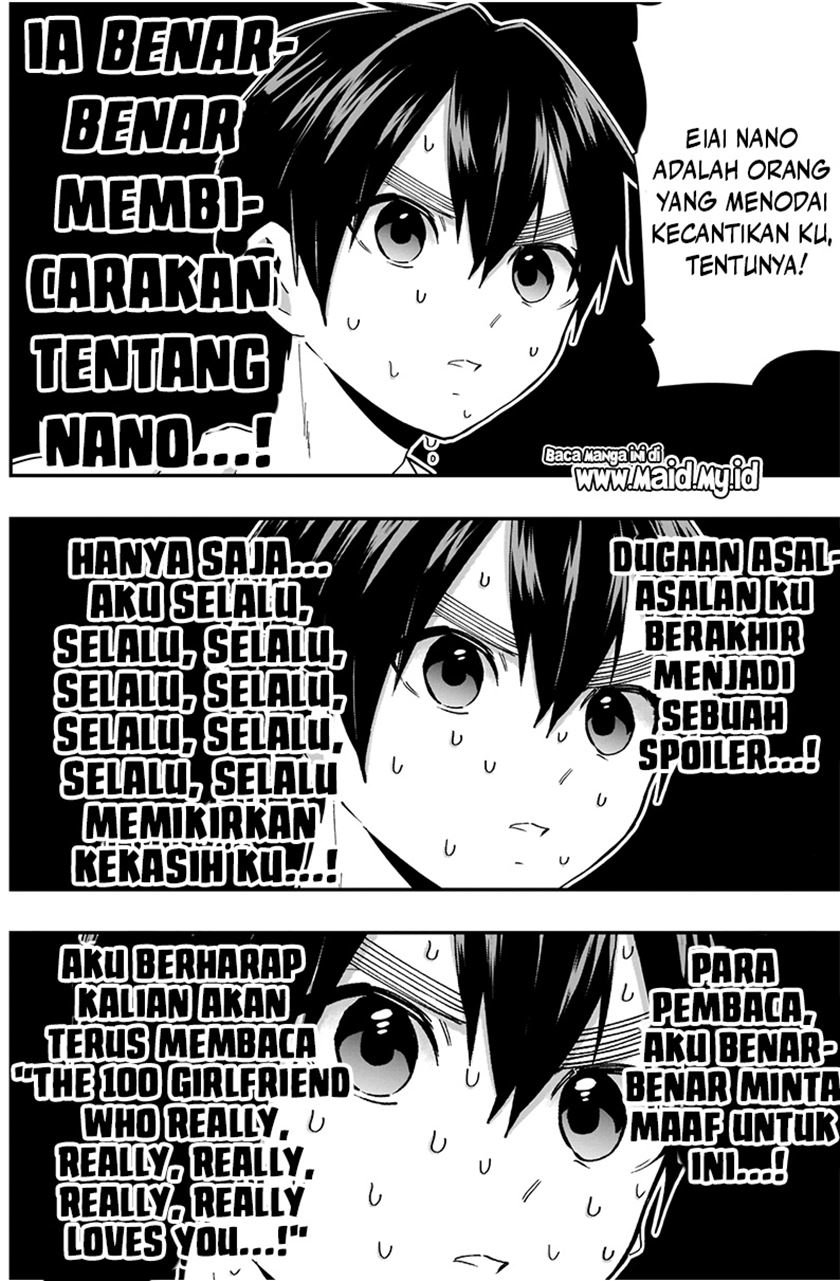 Kimi no Koto ga Dai Dai Dai Dai Daisuki na 100-ri no Kanojo Chapter 39 Gambar 18