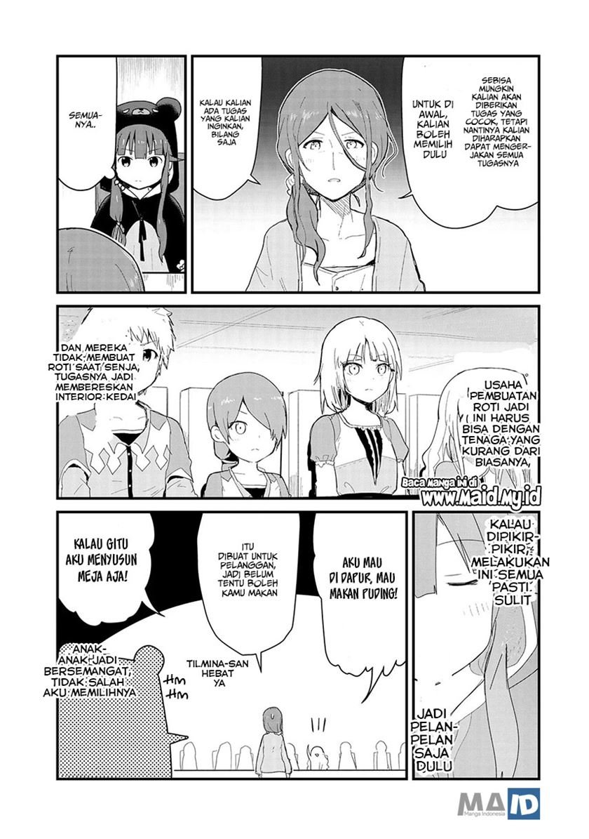 Kuma Kuma Kuma Bear Chapter 61 Gambar 5