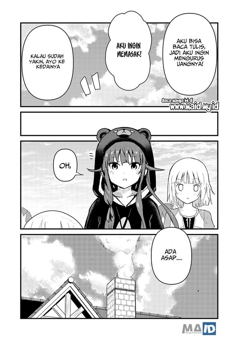 Kuma Kuma Kuma Bear Chapter 61 Gambar 6