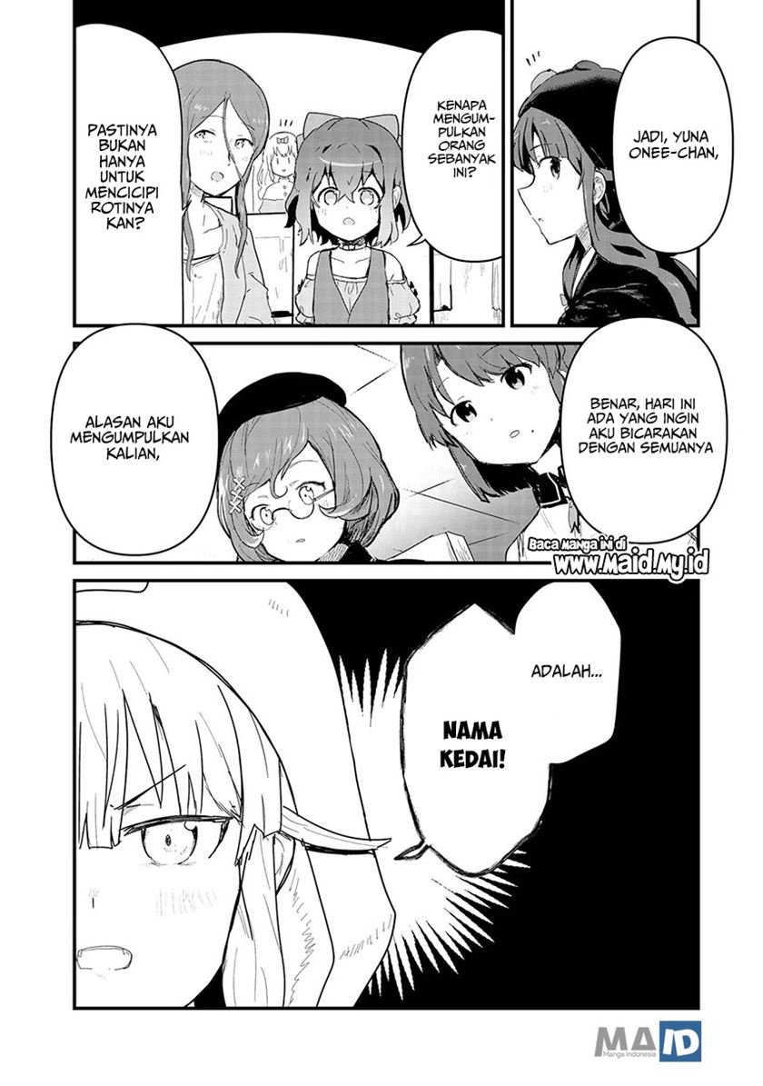 Kuma Kuma Kuma Bear Chapter 61 Gambar 11