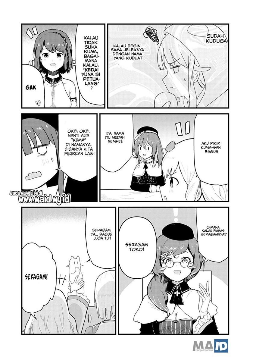 Kuma Kuma Kuma Bear Chapter 61 Gambar 14