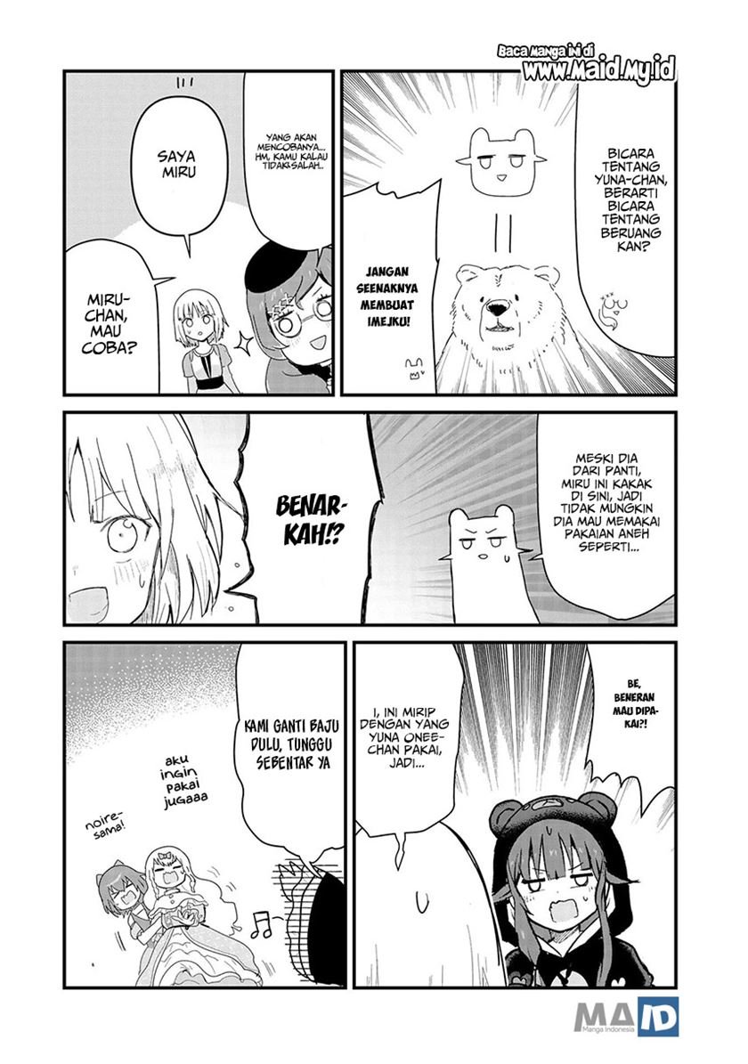 Kuma Kuma Kuma Bear Chapter 61 Gambar 16