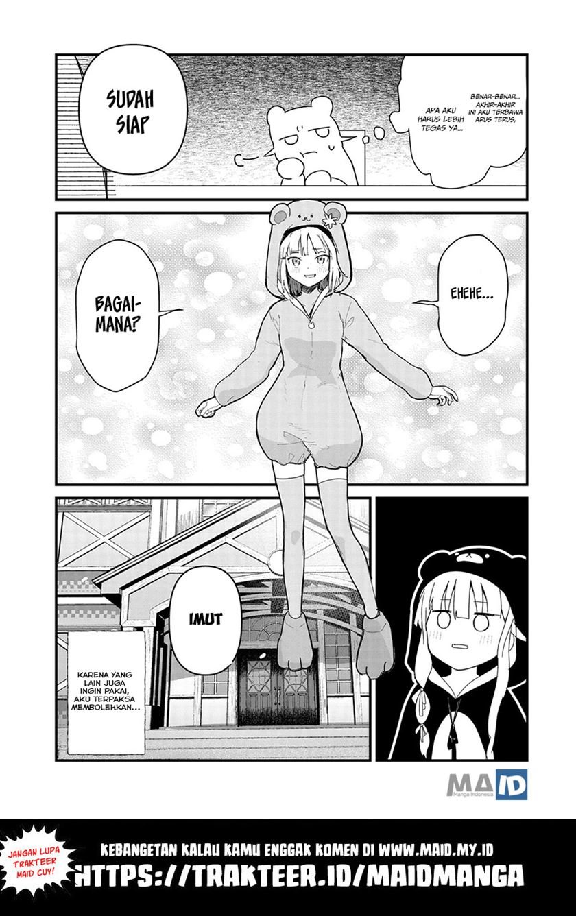 Kuma Kuma Kuma Bear Chapter 61 Gambar 17