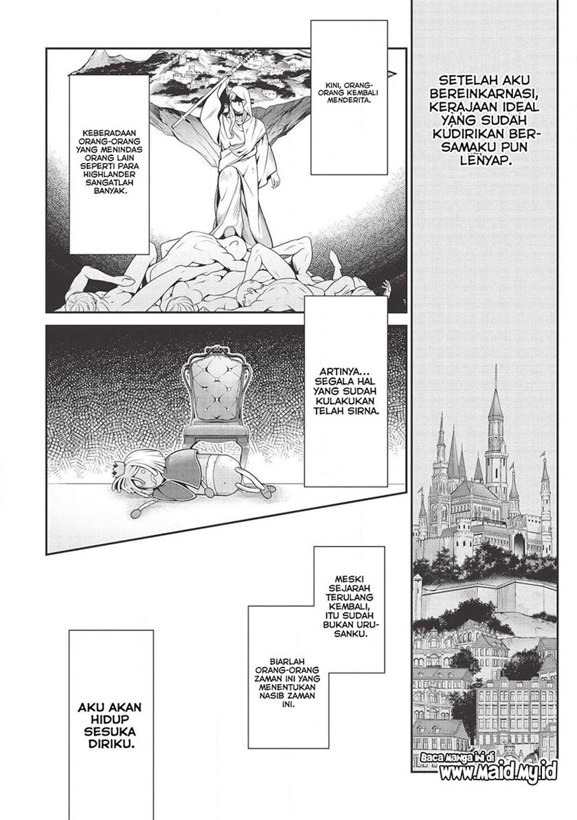 Eiyu-Oh, Bu wo Kiwameru Tame Tensei Su, Soshite, Sekai Saikyou no Minarai Kisi Chapter 9 Gambar 7