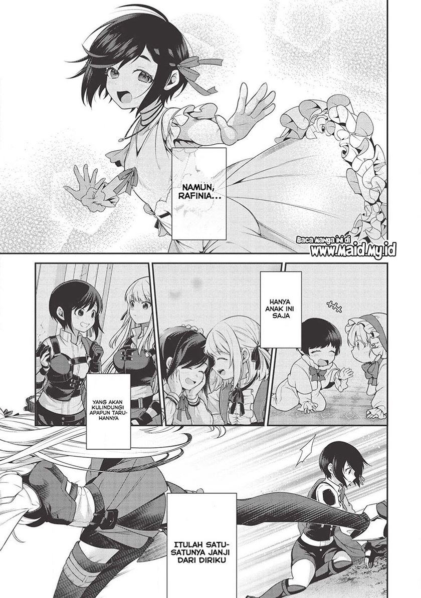 Eiyu-Oh, Bu wo Kiwameru Tame Tensei Su, Soshite, Sekai Saikyou no Minarai Kisi Chapter 9 Gambar 8