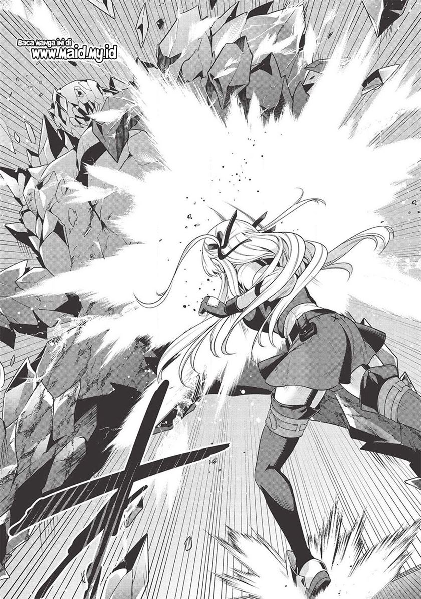 Eiyu-Oh, Bu wo Kiwameru Tame Tensei Su, Soshite, Sekai Saikyou no Minarai Kisi Chapter 9 Gambar 10