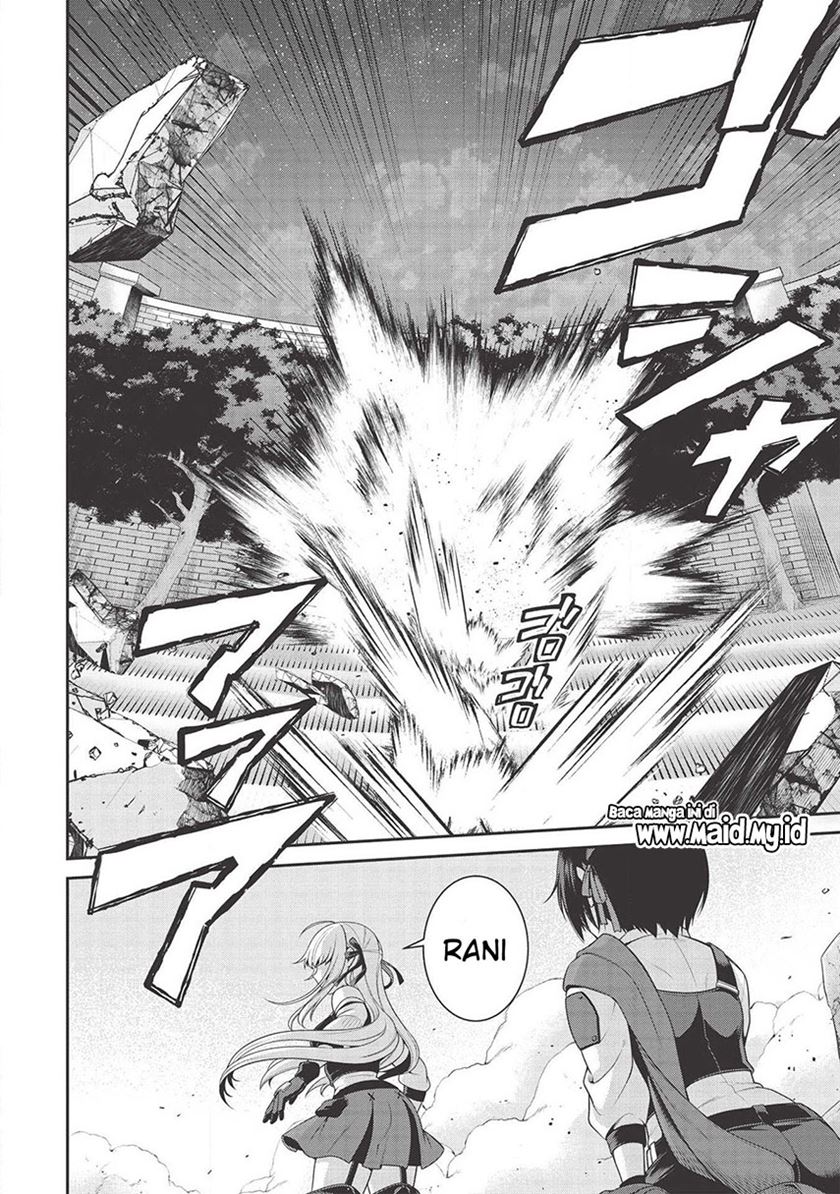 Eiyu-Oh, Bu wo Kiwameru Tame Tensei Su, Soshite, Sekai Saikyou no Minarai Kisi Chapter 9 Gambar 11