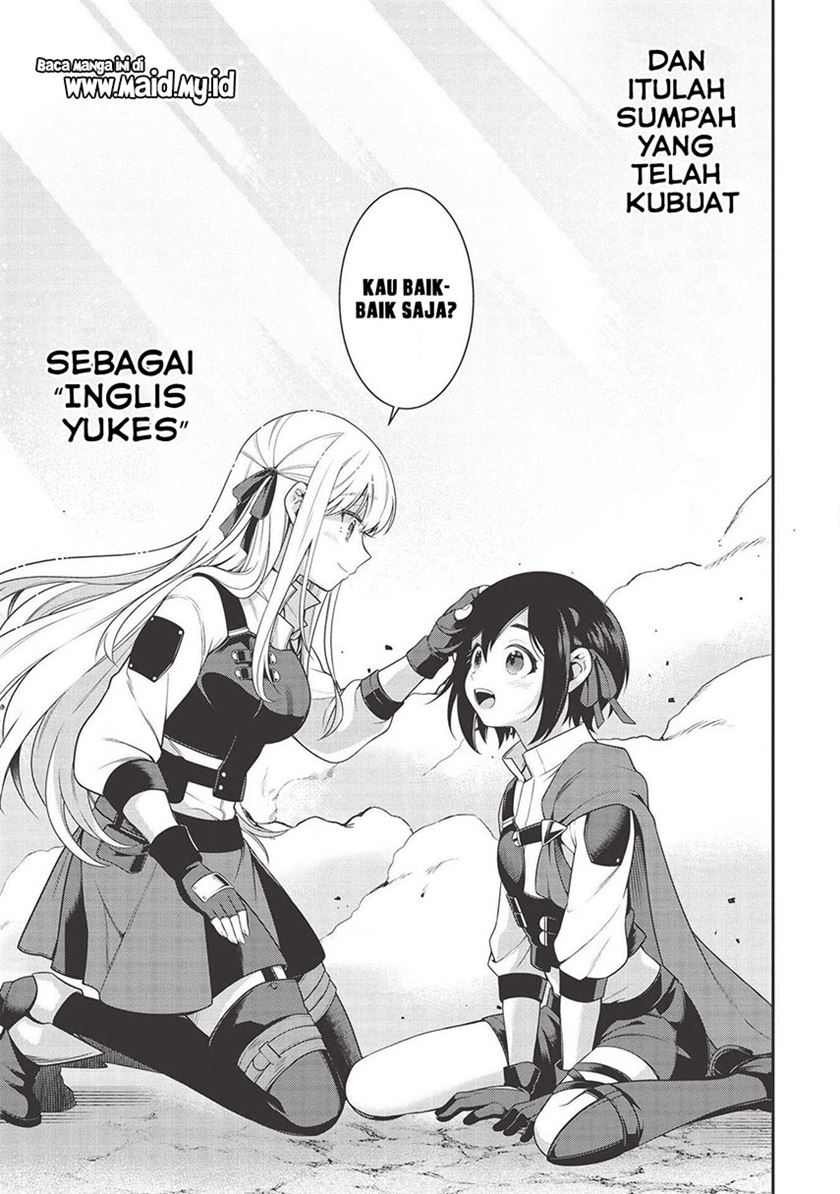 Eiyu-Oh, Bu wo Kiwameru Tame Tensei Su, Soshite, Sekai Saikyou no Minarai Kisi Chapter 9 Gambar 12