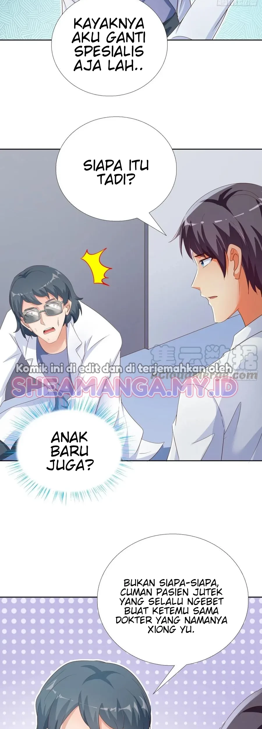 Super School Doctor Chapter 117 Gambar 13