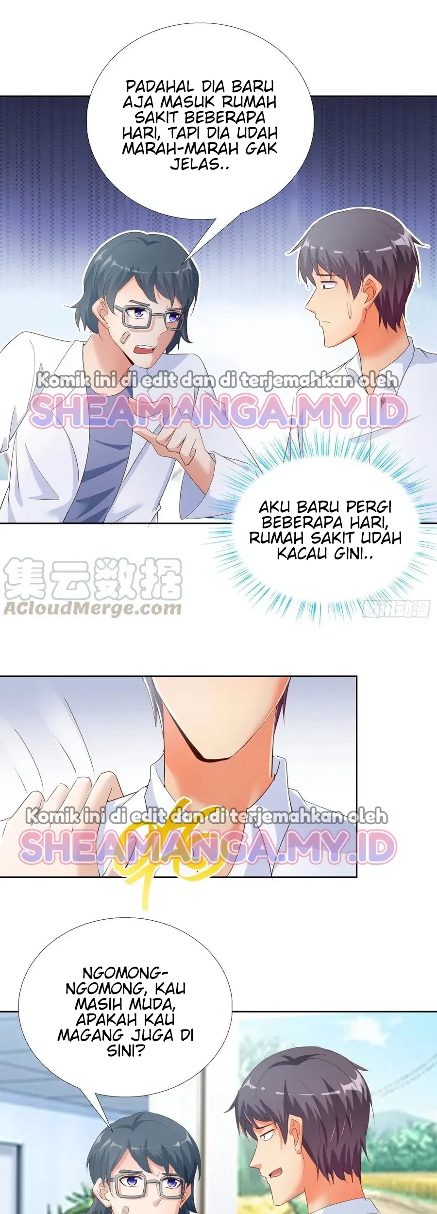 Super School Doctor Chapter 117 Gambar 16