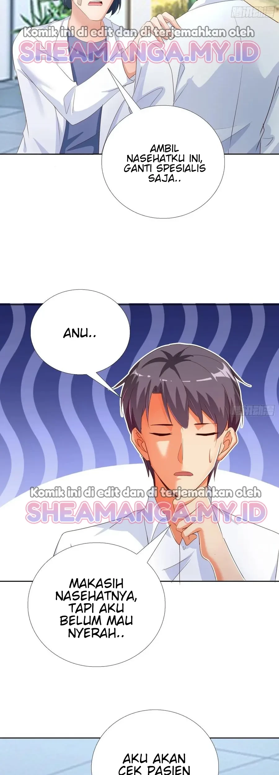 Super School Doctor Chapter 117 Gambar 17