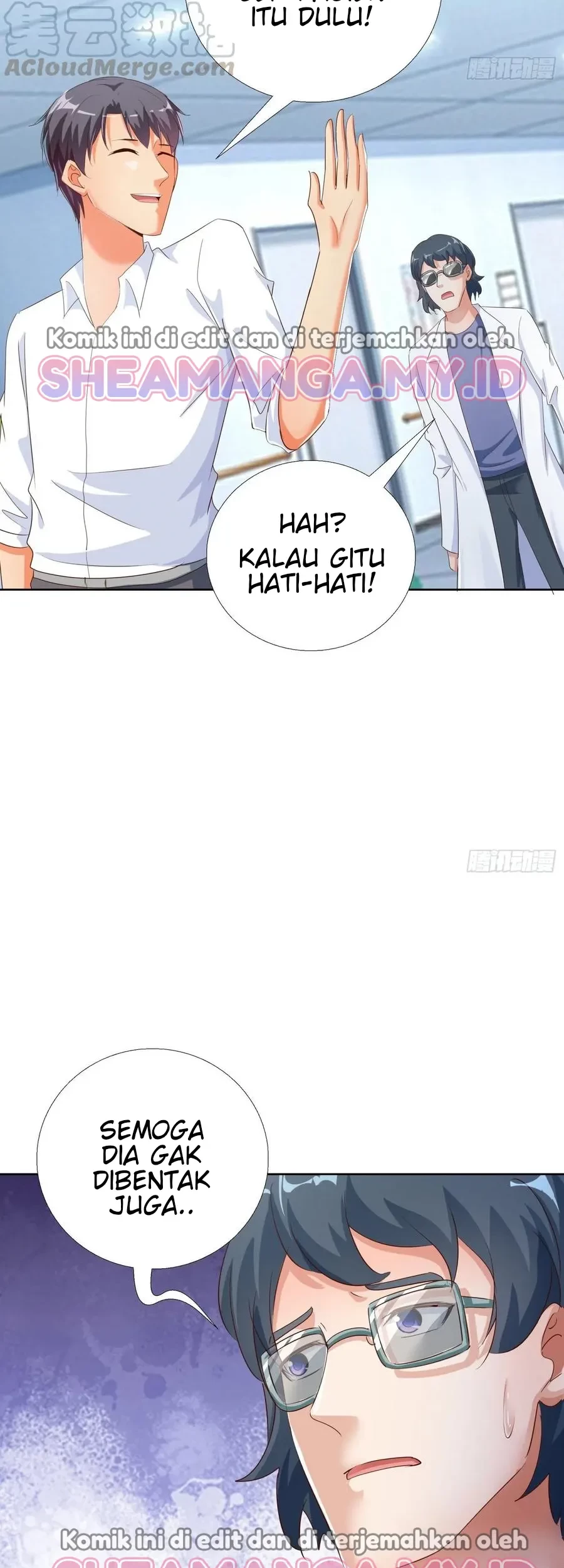 Super School Doctor Chapter 117 Gambar 18