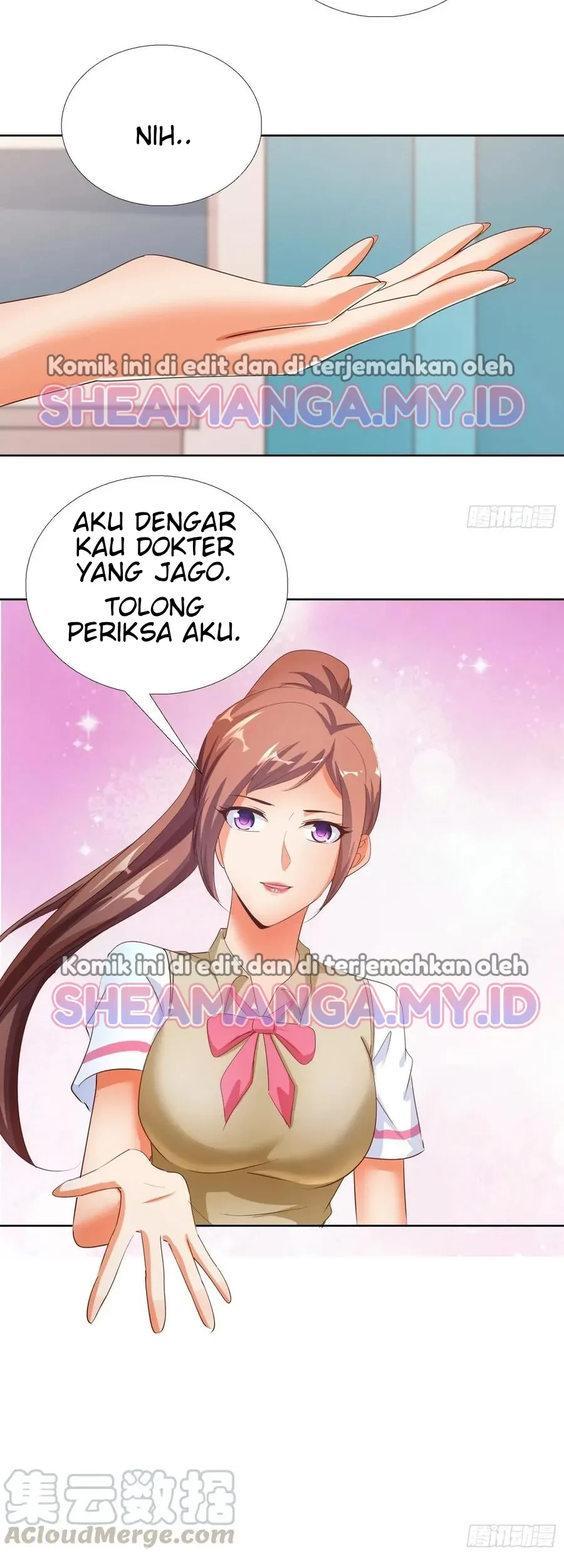 Super School Doctor Chapter 117 Gambar 23