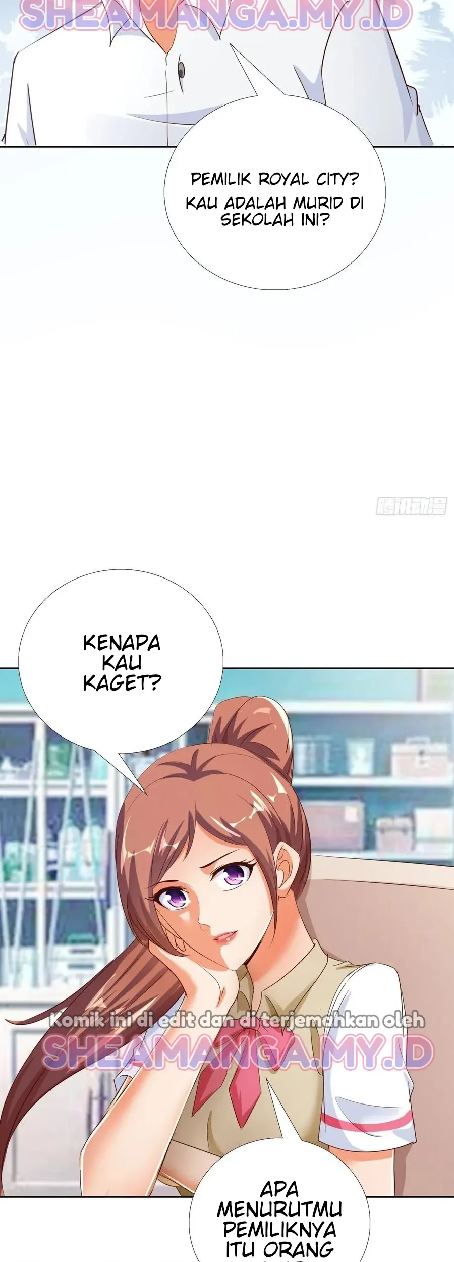 Super School Doctor Chapter 117 Gambar 21