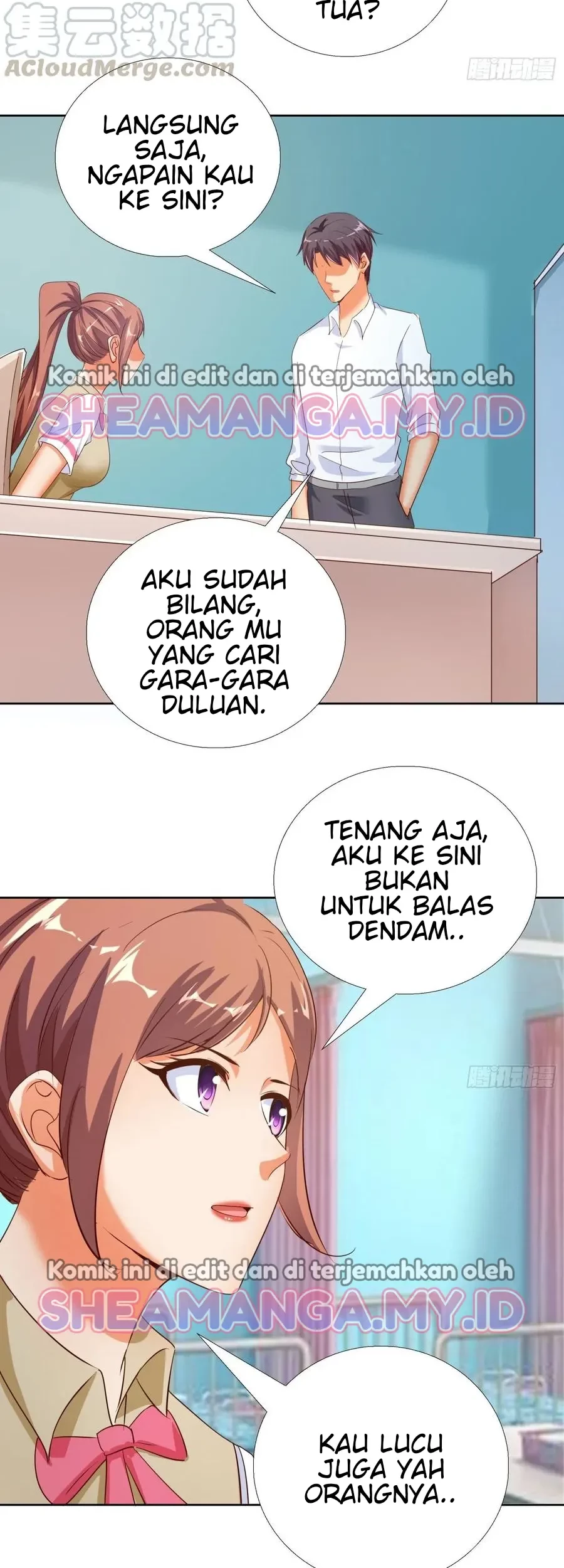 Super School Doctor Chapter 117 Gambar 22