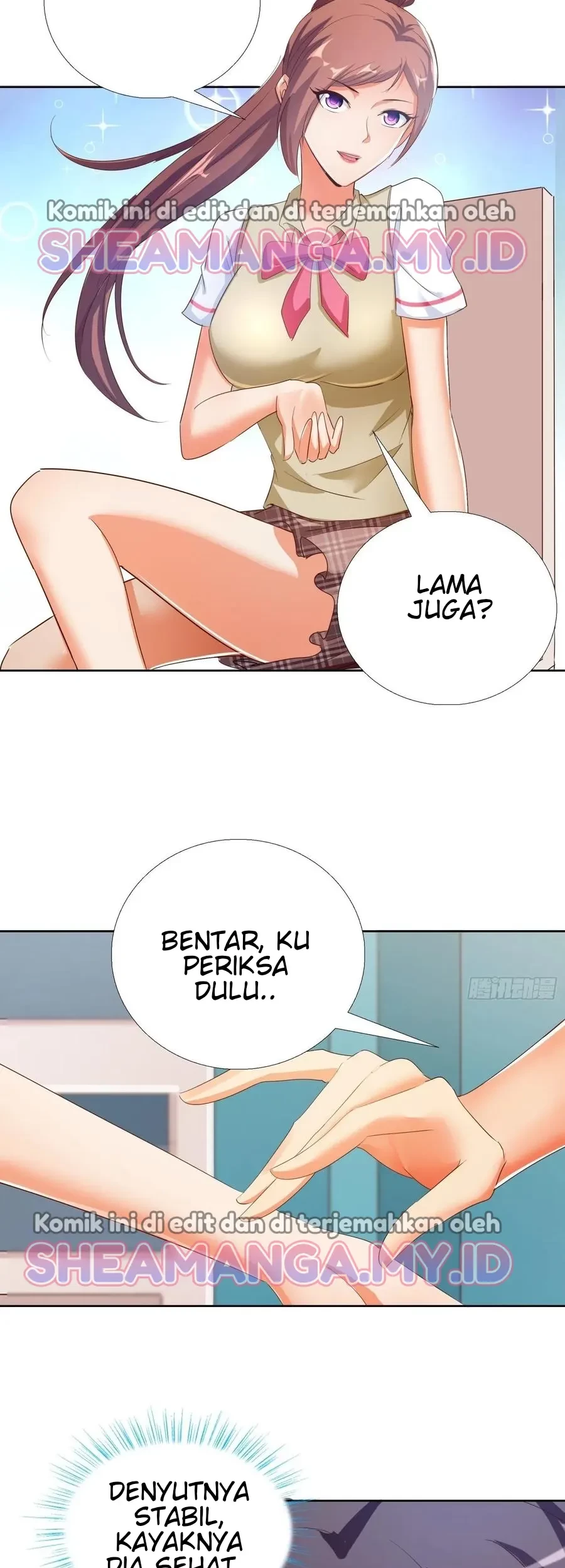 Super School Doctor Chapter 117 Gambar 25