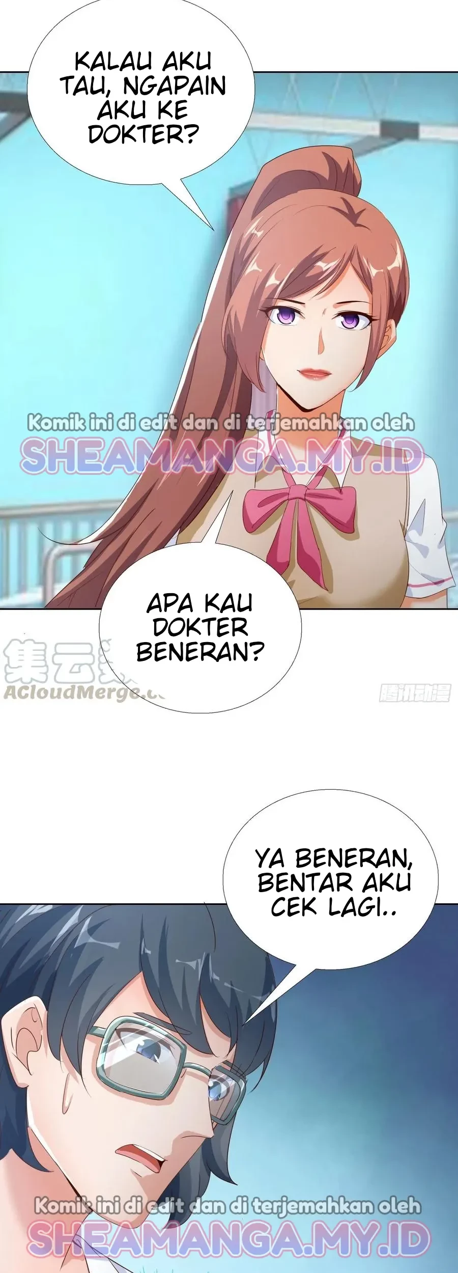 Super School Doctor Chapter 117 Gambar 4