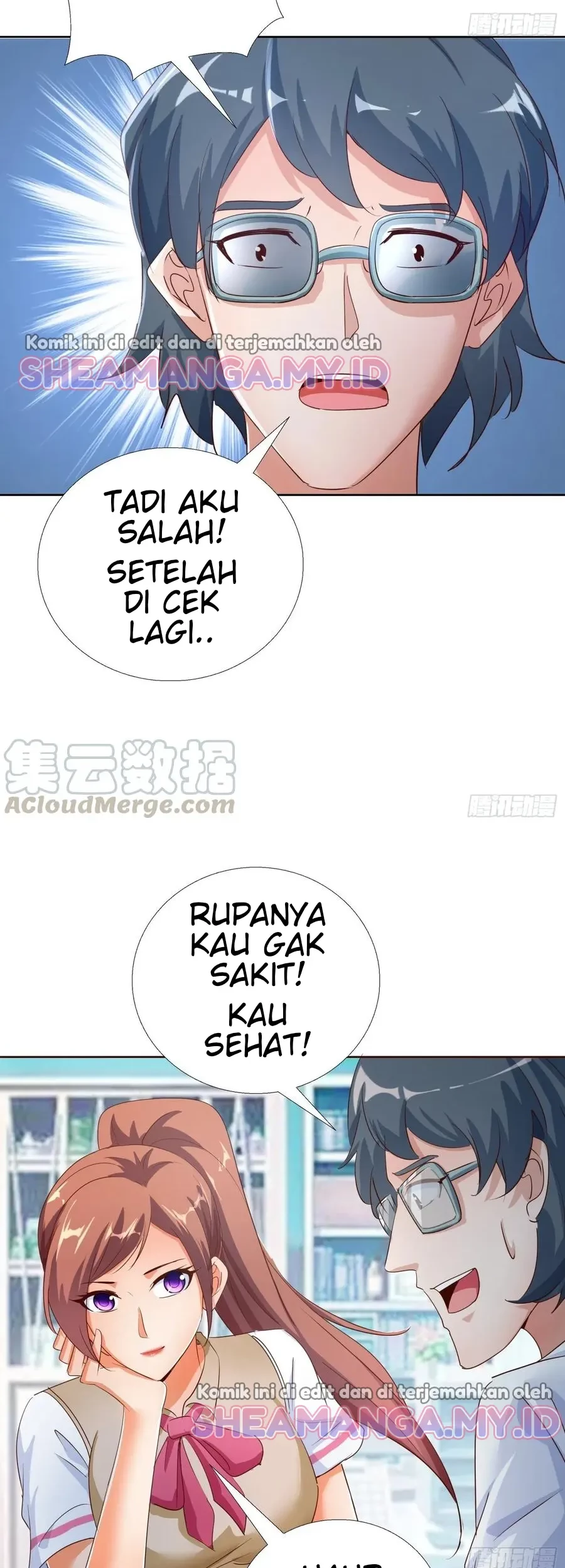 Super School Doctor Chapter 117 Gambar 8