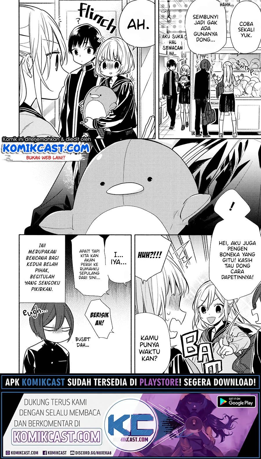 Horimiya Chapter 121.5 Gambar 6