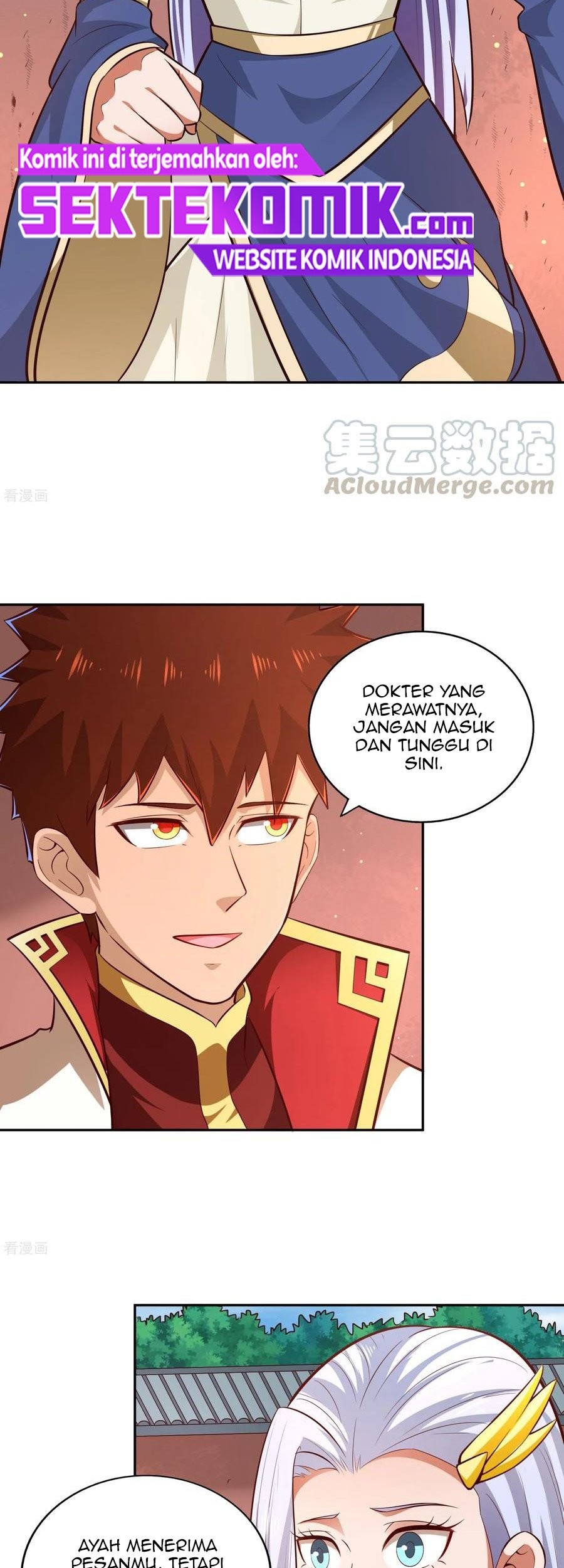 Sword Master of Soul Spirit Chapter 73 Gambar 16