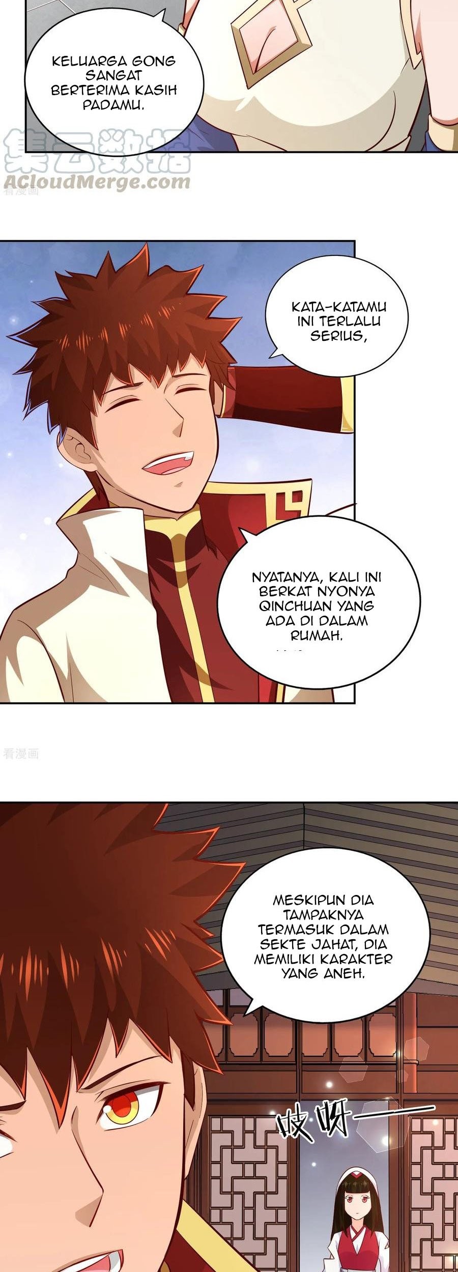 Sword Master of Soul Spirit Chapter 73 Gambar 20