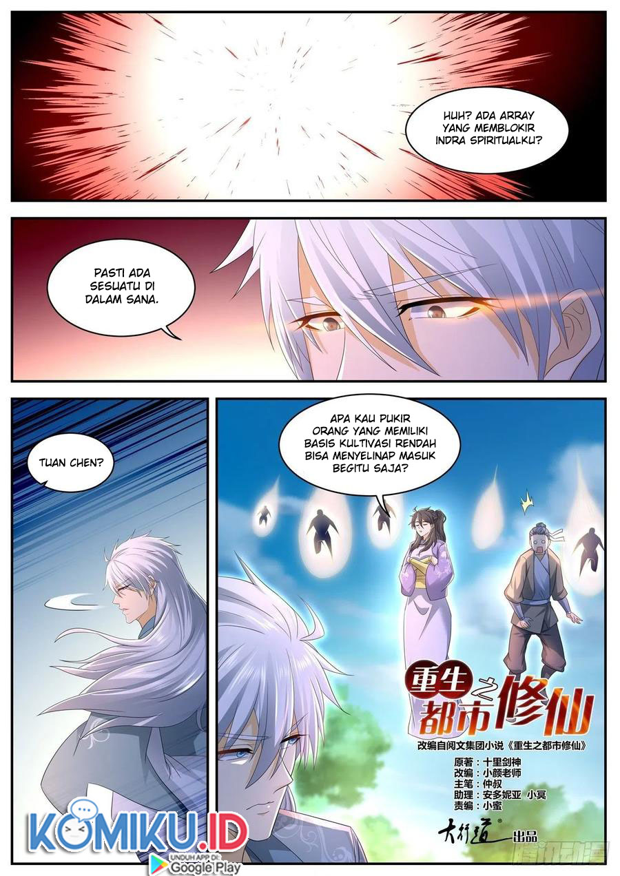 Rebirth Of The Urban Immortal Cultivator Chapter 558 Gambar 8