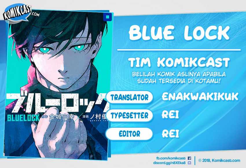 Komik Blue Lock Chapter 68 gambar nomor 1