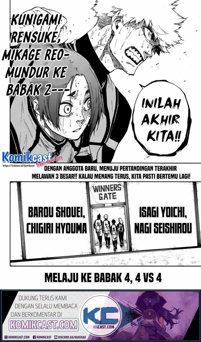 Blue Lock Chapter 68 Gambar 19