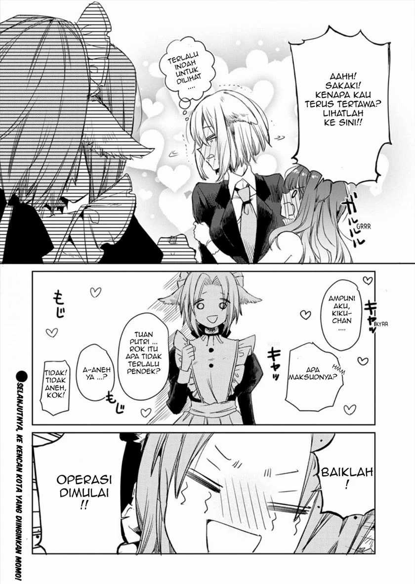 The Sheep Princess in Wolf’s Clothing Chapter 05 Gambar 18