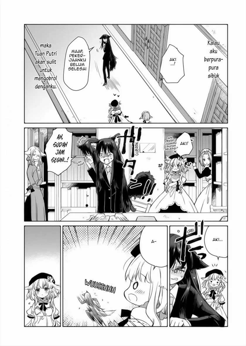 The Sheep Princess in Wolf’s Clothing Chapter 03 Gambar 9