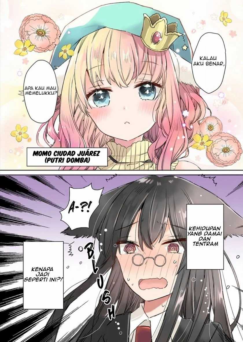 Manga The Sheep Princess in Wolf’s Clothing Chapter 01 gambar nomor 2