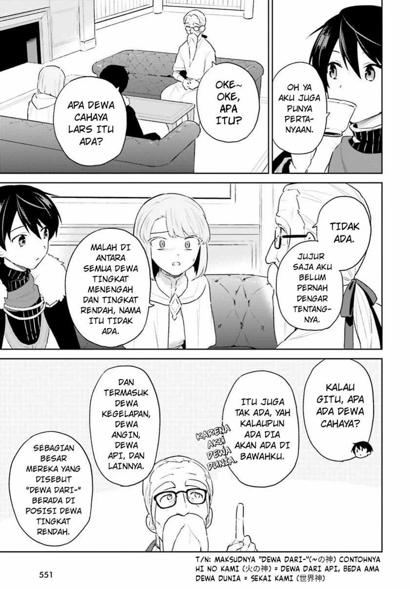 Isekai wa Smartphone to Tomo ni. Chapter 53 Gambar 4