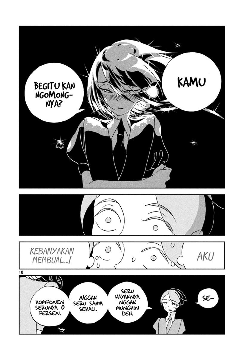 Houseki no Kuni Chapter 36 Gambar 10