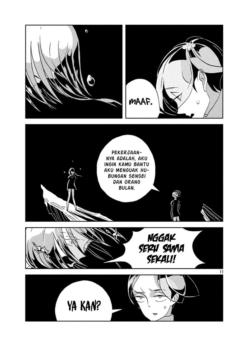 Houseki no Kuni Chapter 36 Gambar 11