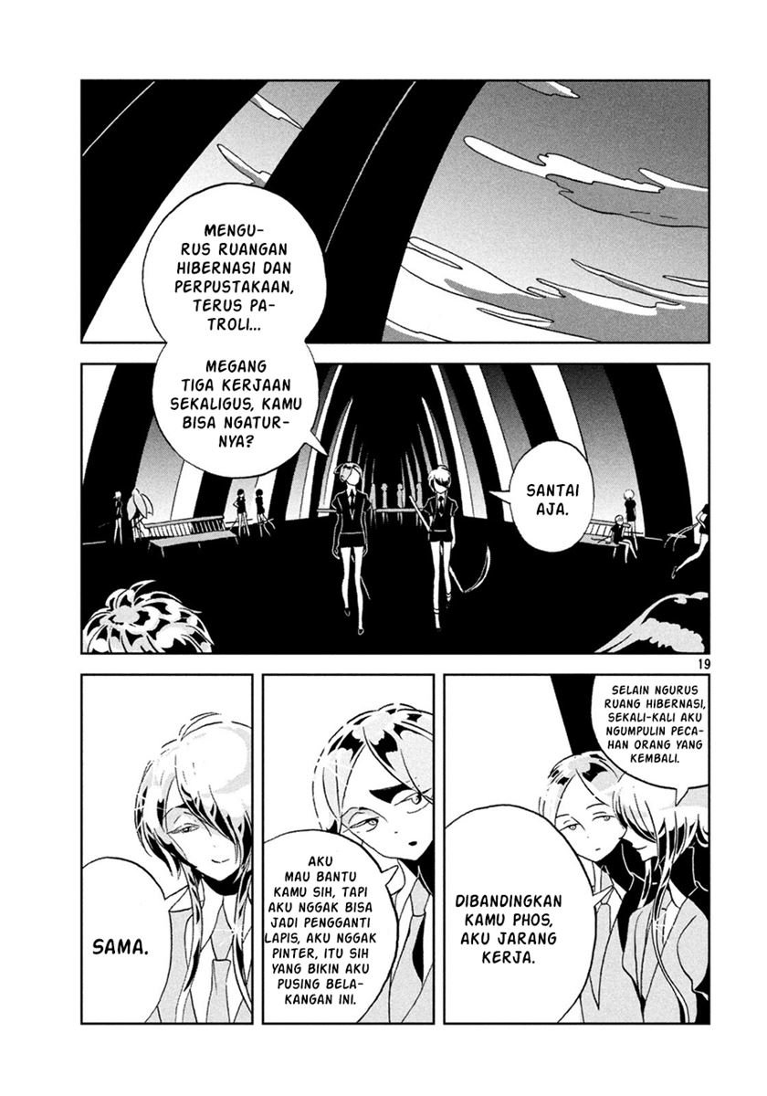 Houseki no Kuni Chapter 36 Gambar 19