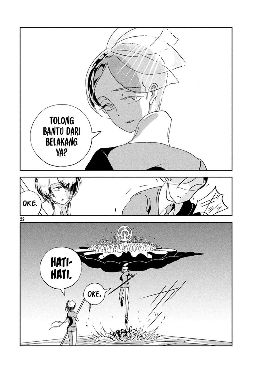 Houseki no Kuni Chapter 36 Gambar 22